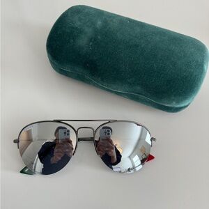 Gucci aviator sunglasses